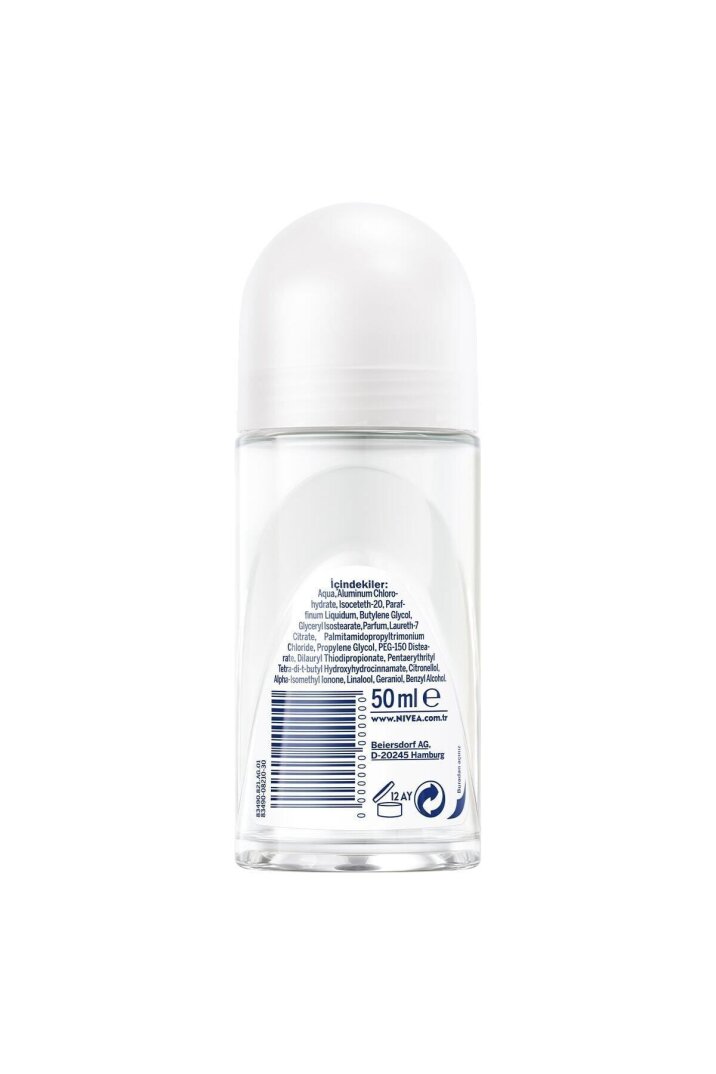 Nivea Kadın Roll-on Black & White Invisible Güçlü Etki 50 ml - 3