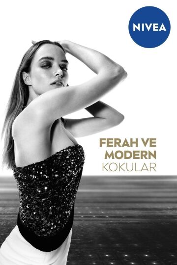 Nivea Kadın Roll-on Black & White Invisible Güçlü Etki 50 ml - 4