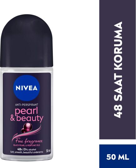 Nivea kadın roll on deodorant  Pearl & Beauty Fine Fragrance
