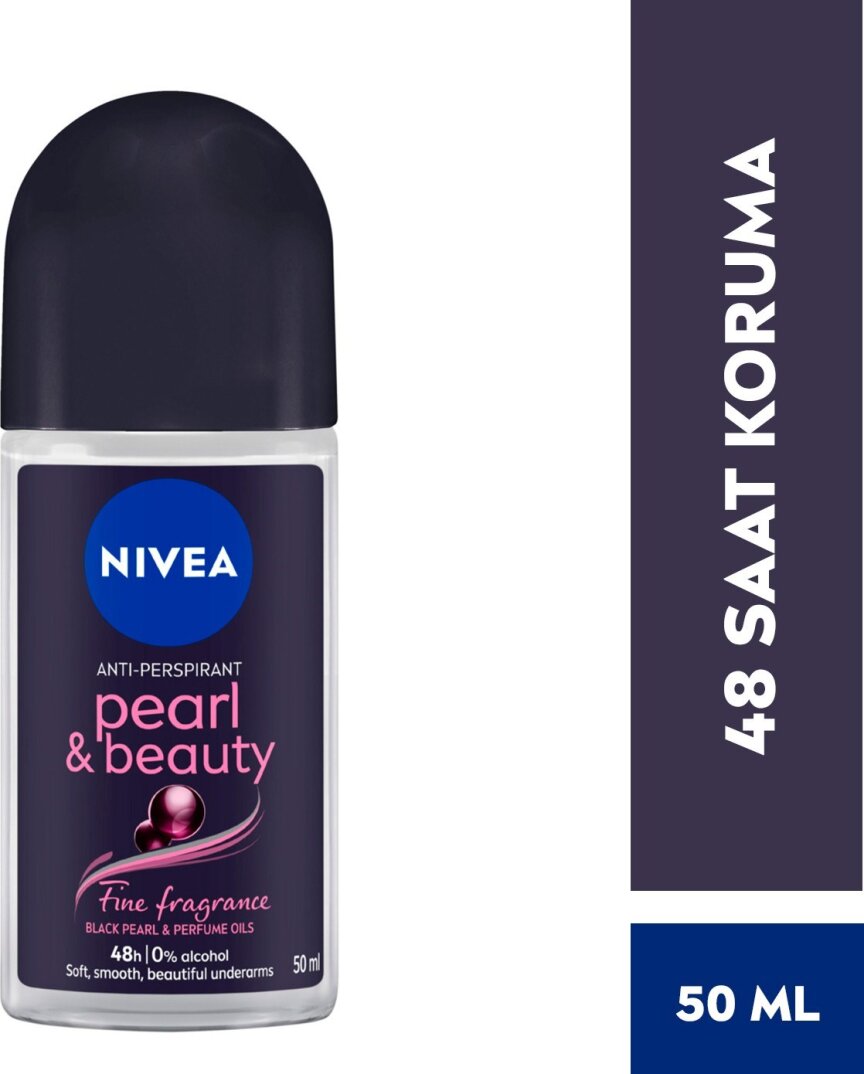 Nivea kadın roll on deodorant  Pearl & Beauty Fine Fragrance - 1