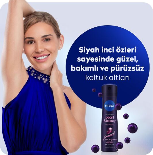 Nivea kadın roll on deodorant  Pearl & Beauty Fine Fragrance - 3