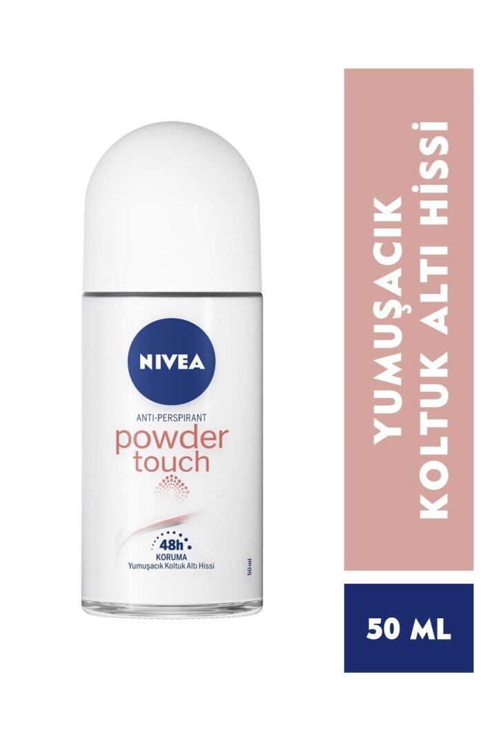 Nivea Kadın Roll-on Deodorant Powder Touch 50ml 48 Saat Koruma - 1