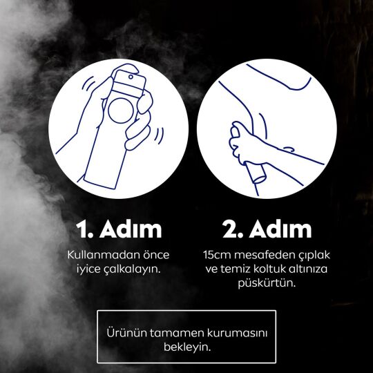 Nivea Kadın Sprey Deodorant Black&White Invisible Fresh, 48 Saat Anti-perspirant Koruma,150ml - 4