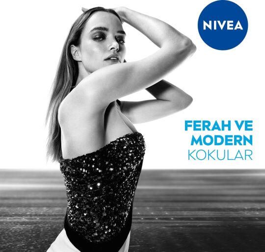 Nivea Kadın Sprey Deodorant Black&White Invisible Pure 48 Saat Anti-perspirant Koruma 150ml - 3