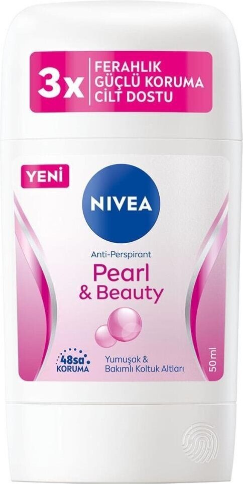 Nivea Kadın Stick Deodorant Pearl&beauty48 Saat Anti-Perspirant Koruma 50 ml - 2