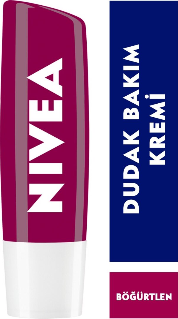 Nivea Lıp Balm Ruj & Böğürtlen Aromalı Dudak Koruyucu 4,8gr - 3