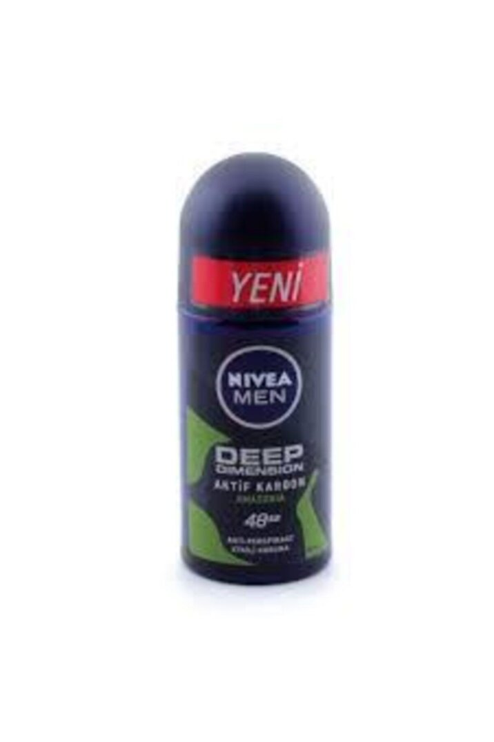 Nivea Men Deep Dimension Amazonia Deodorant Roll-on 50 Ml 40062044 - 1