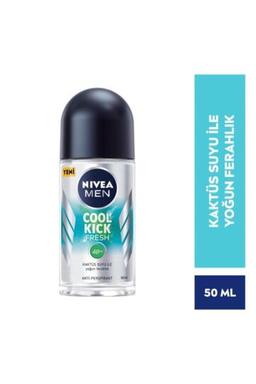 Nivea Men Deodorant Roll-on Cool Kıck Fresh 50ml