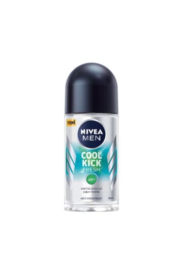 Nivea Men Deodorant Roll-on Cool Kıck Fresh 50ml - 2