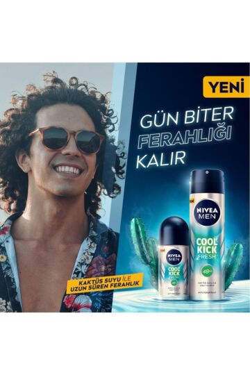 Nivea Men Deodorant Roll-on Cool Kıck Fresh 50ml - 4
