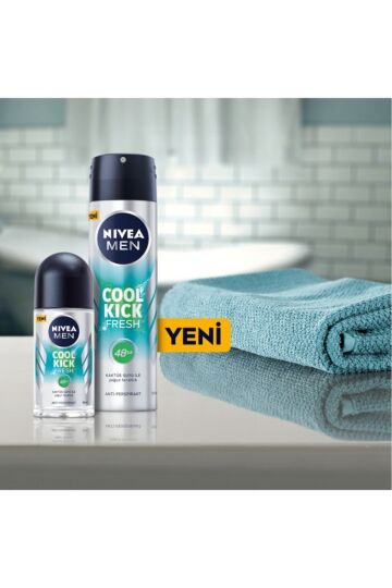 Nivea Men Deodorant Roll-on Cool Kıck Fresh 50ml - 5