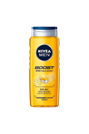 Nivea Men  Duş Jeli 500 ml Bath Care Erkek