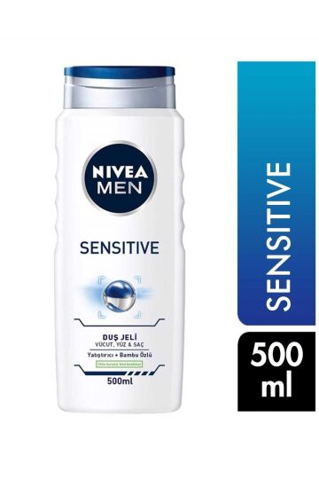 Nivea Men Duş Jeli 500 Ml Erkek Sensitive