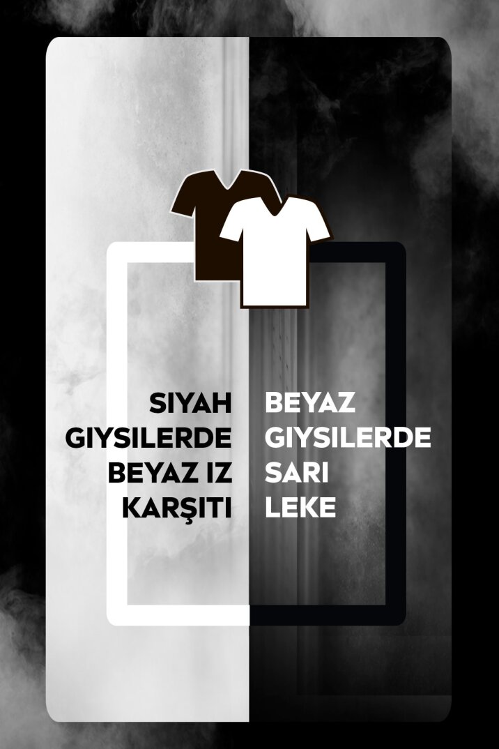Nivea Men Erkek Roll On Deodorant Black&White Invisible Güçlü Etki 50 ml 48 Saat Anti-Perspirant - 3