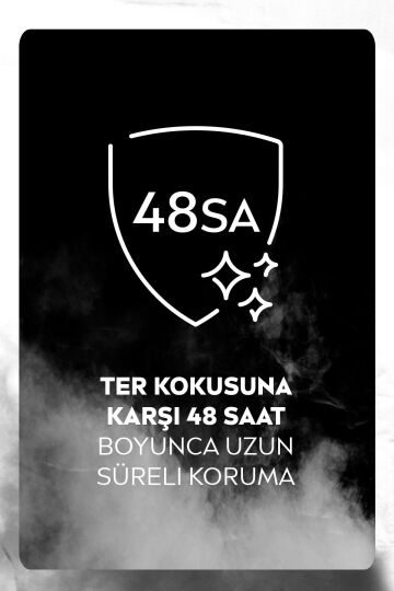 Nivea Men Erkek Roll On Deodorant Black&White Invisible Güçlü Etki 50 ml 48 Saat Anti-Perspirant - 4