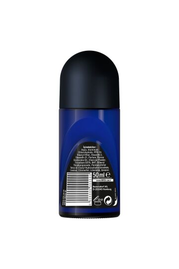 Nivea Men Erkek Roll-On Deodorant Deep Dimension 50ml,48 Saat Anti-perspirant Koruma - 2