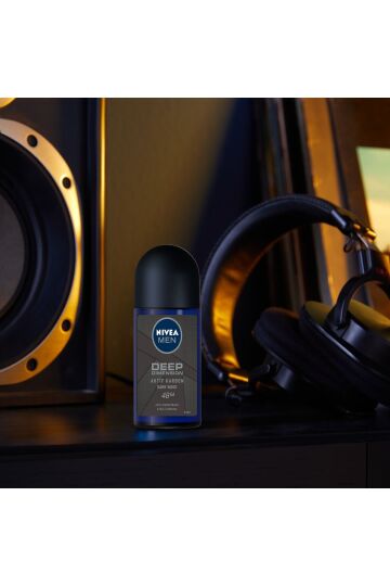 Nivea Men Erkek Roll-On Deodorant Deep Dimension 50ml,48 Saat Anti-perspirant Koruma - 3