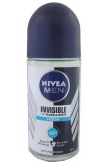 Nivea Men Invisible Black & White Fres Roll-on 50 Ml 42332602