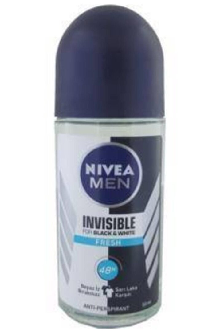 Nivea Men Invisible Black & White Fres Roll-on 50 Ml 42332602 - 1