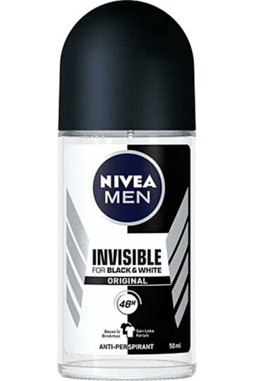 Nivea Men Invisible Black & White Original 50 ml Roll-on
