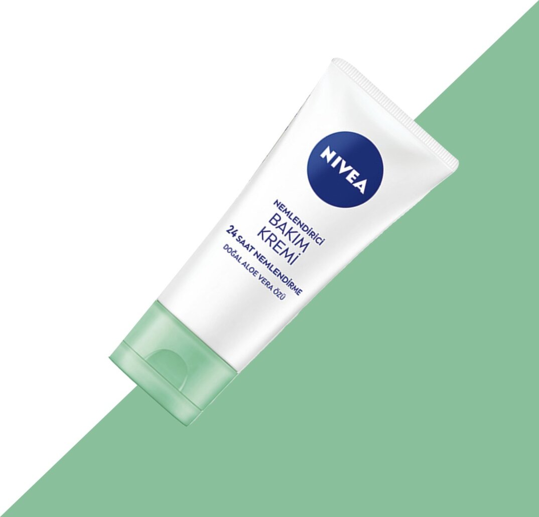 Nivea Nemlendirici Bakım Kremi Aloe Vera Özü - 1