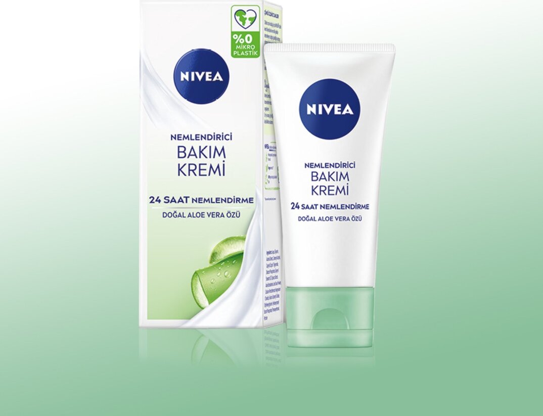 Nivea Nemlendirici Bakım Kremi Aloe Vera Özü - 2