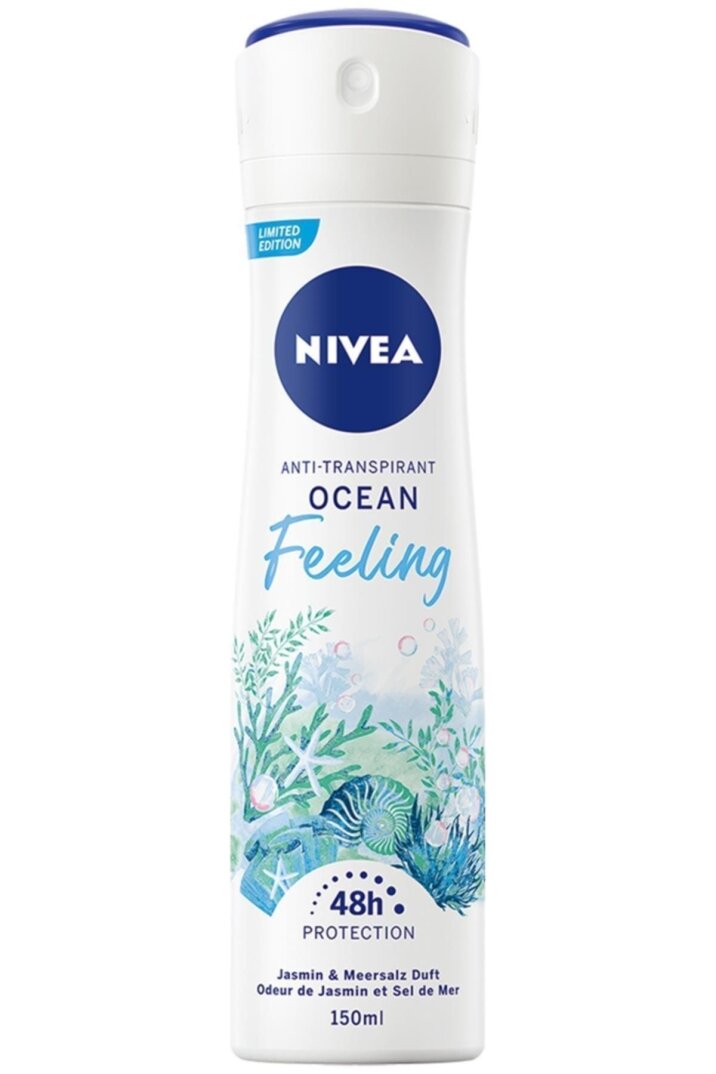 Nivea Ocean Feeling Kadın Sprey Deodorant 150 ml - 1