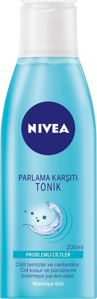 Nivea Pure&Effect Parlama Karşıtı Tonik 200Ml - 1