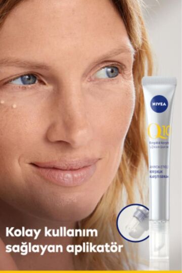 NIVEA Q10 Anında Etkili Kırışıklık Karşıtı Serum 15ml, İnce Çizgi ve Derin Kırışıklık Karşıtı - 6