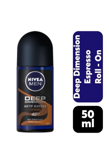 Nivea Roll-on 50 Ml Erkek Deep Espresso