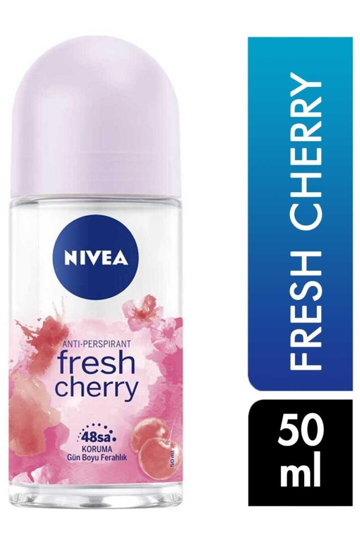 Nivea Roll On 50 Ml Kadın Fresh Cherry 42397847 - 1