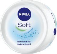 Nivea Soft Krem 100Ml - 1