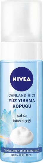 NIVEA Yüz Yıkama Köpüğü Canlandırıcı,Normal Ciltler (150ml), Derinlemesine Yüz Temizleme - 2