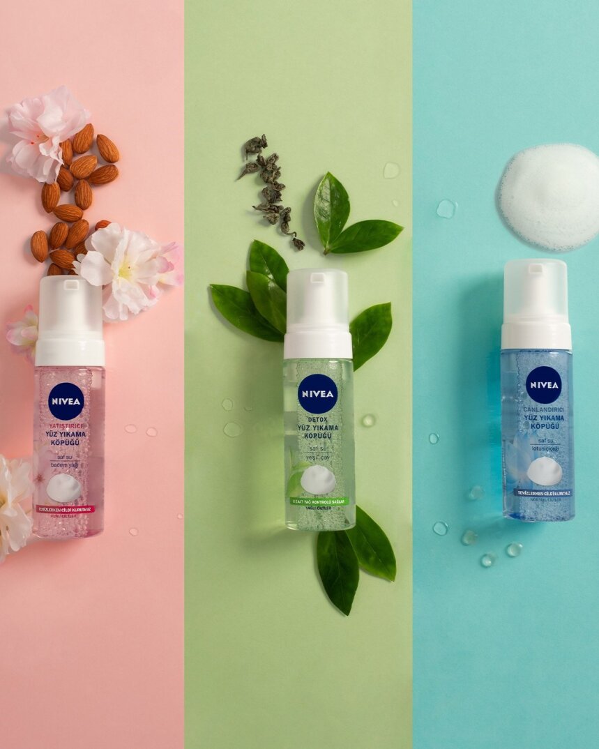 NIVEA Yüz Yıkama Köpüğü Canlandırıcı,Normal Ciltler (150ml), Derinlemesine Yüz Temizleme - 4