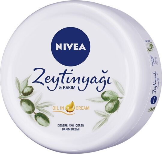 Nivea Zeytinyağı &Bakım Kremi 300Ml