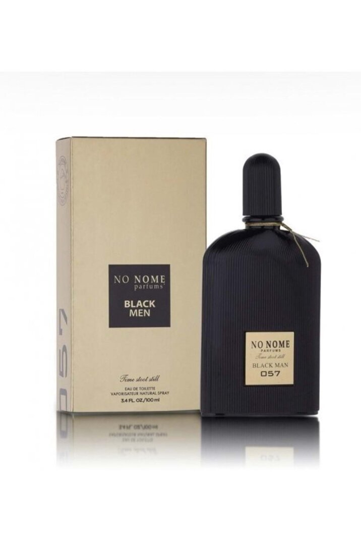NO NOME 057 Black Edt Man 100 ml - 1