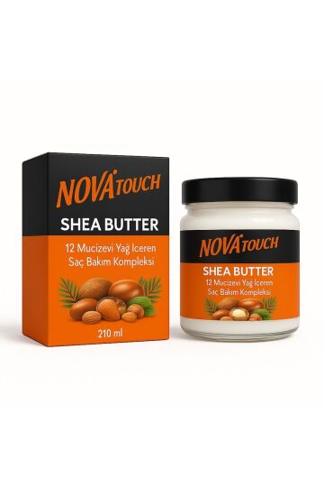 Nova Touch Shea Butter Saç Bakım Yağı 210 Ml - 2