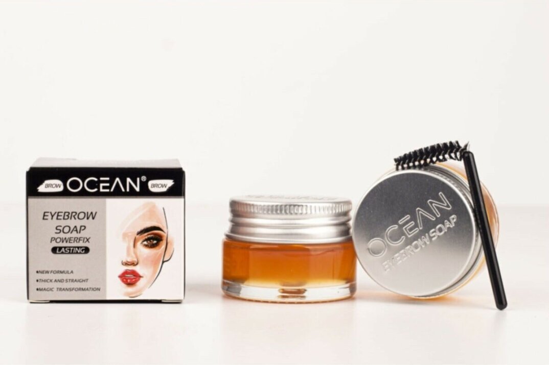 Ocean Brow Kaş Sabitleyici & Şekillendirici Sabun - 1