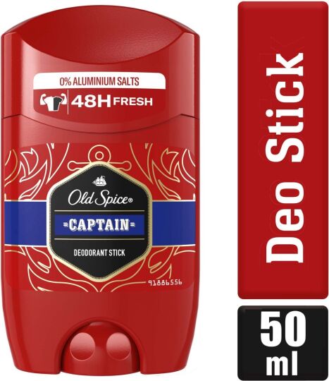 Old Spice Captain Erkekler için Deodorant Stick 50 ml