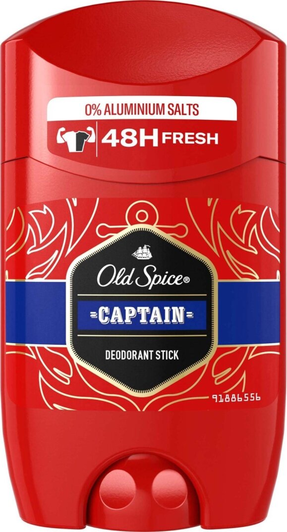 Old Spice Captain Erkekler için Deodorant Stick 50 ml - 2