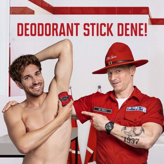 Old Spice Captain Erkekler için Deodorant Stick 50 ml - 10