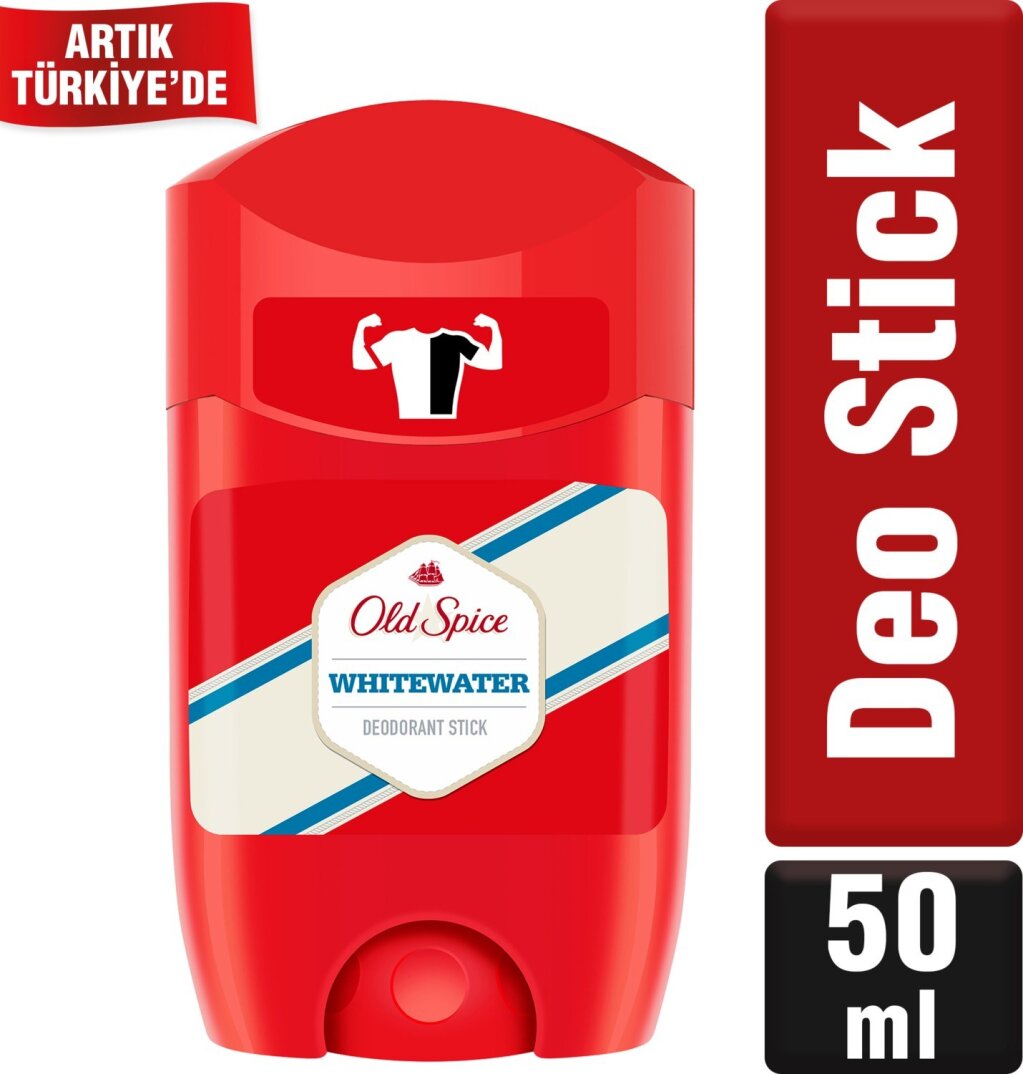 Old Spice Deo Stick 50 ml Whitewater - 1