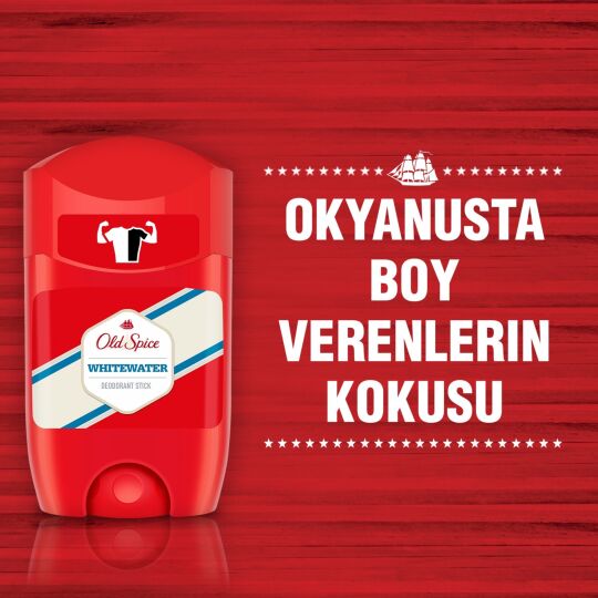 Old Spice Deo Stick 50 ml Whitewater - 4