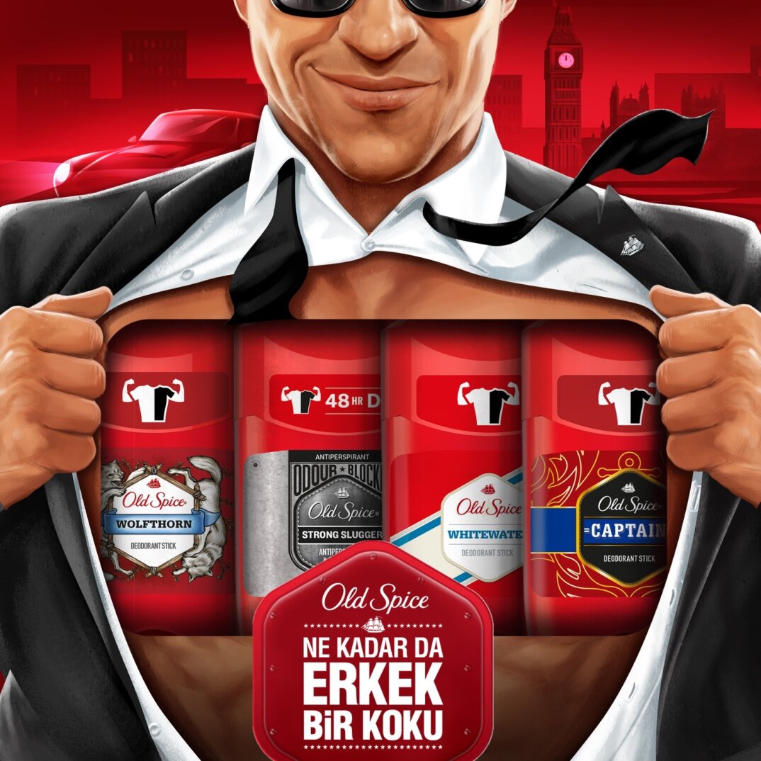 Old Spice Deo Stick 50 ml Whitewater - 8