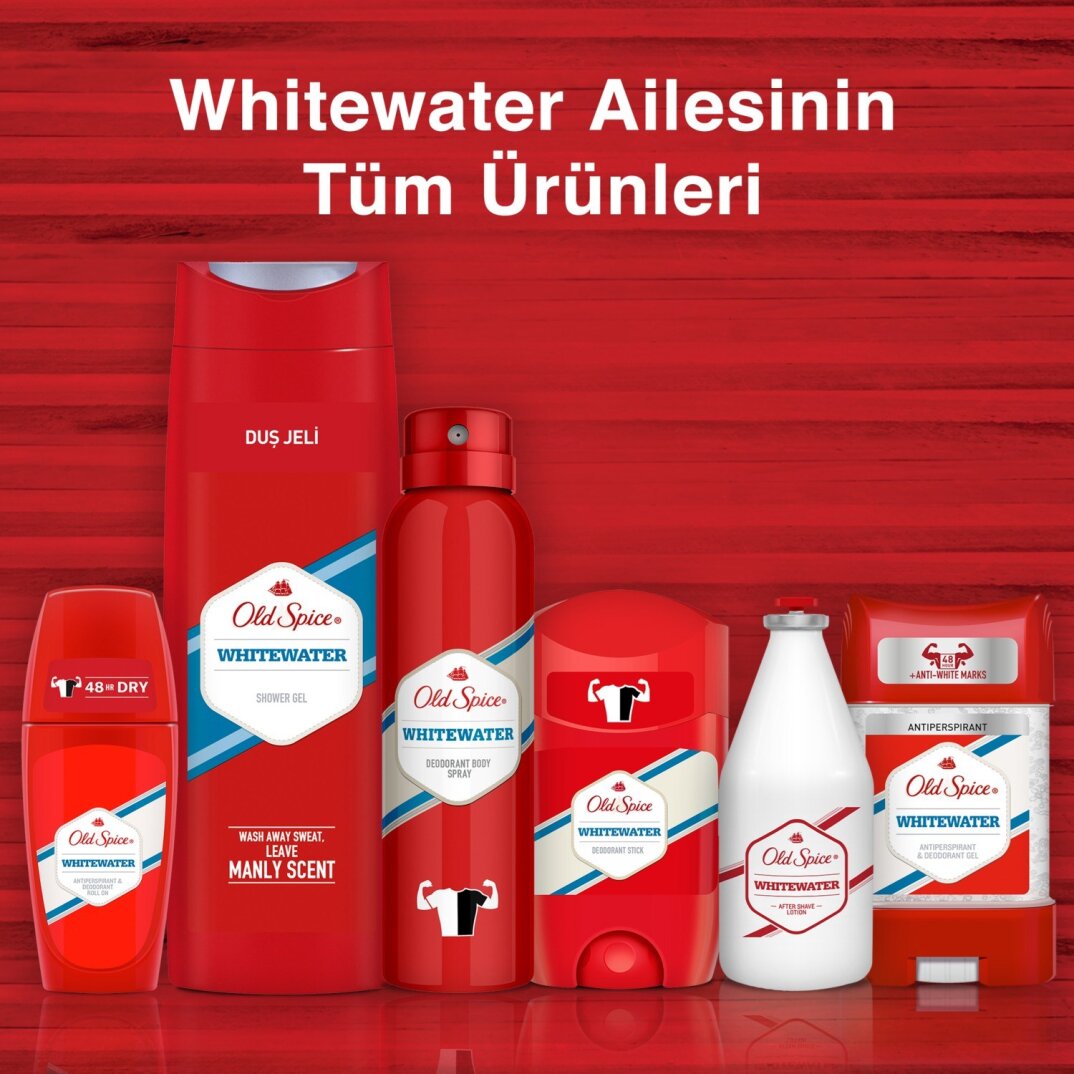 Old Spice Deo Stick 50 ml Whitewater - 9