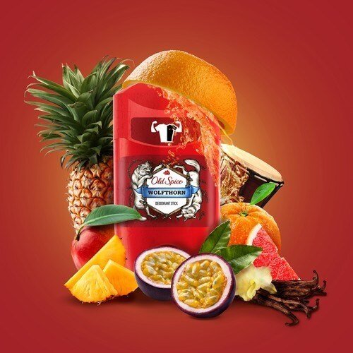 Old Spice Deo Stick 50 ml Wolfthorn - 3