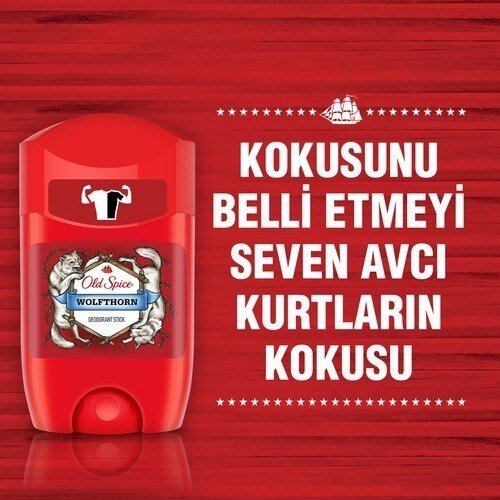 Old Spice Deo Stick 50 ml Wolfthorn - 4
