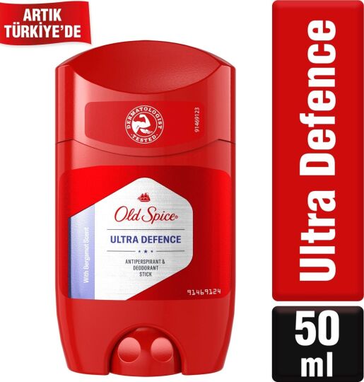Old Spice Ultra Defence Erkekler İçin Terleme Önleyici ve Stick Deodorant 50 ml