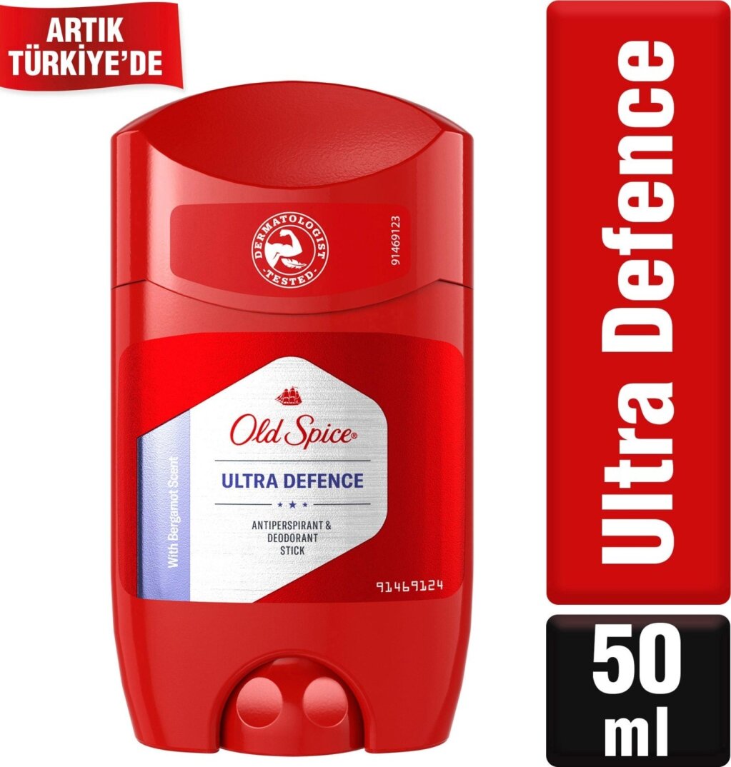 Old Spice Ultra Defence Erkekler İçin Terleme Önleyici ve Stick Deodorant 50 ml - 1