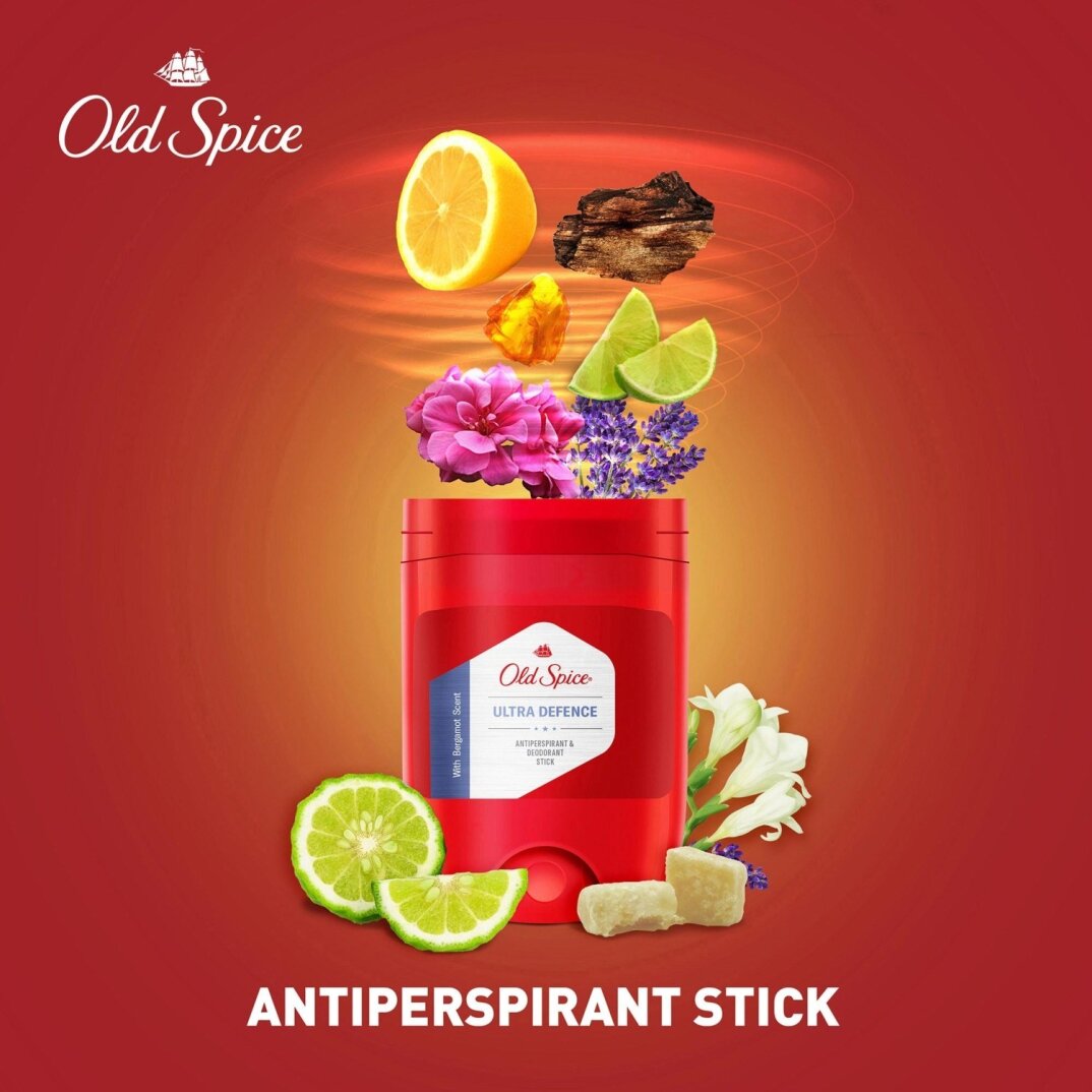 Old Spice Ultra Defence Erkekler İçin Terleme Önleyici ve Stick Deodorant 50 ml - 3